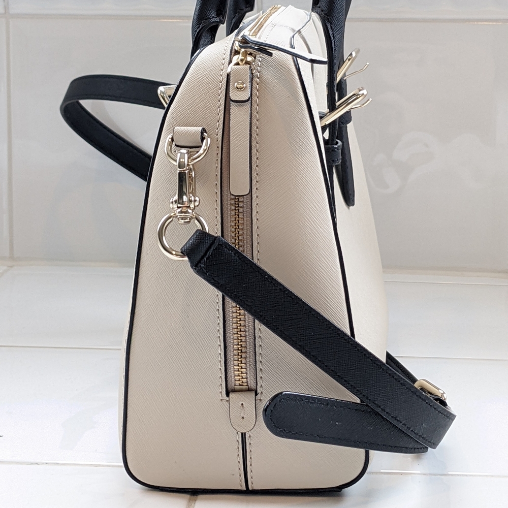 Kate Spade Color Block Handbag - Picture 4 of 5
